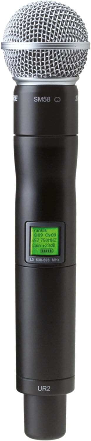 Shure UR2 H4 518-578Mhz UHF Handheld Microphone - PSSL ProSound and Stage Lighting