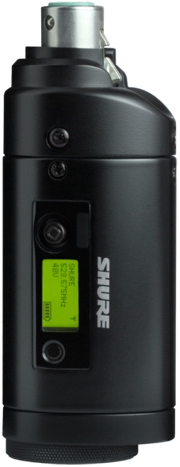 Shure UR3 J5 Plug-On Transmitter - PSSL ProSound and Stage Lighting