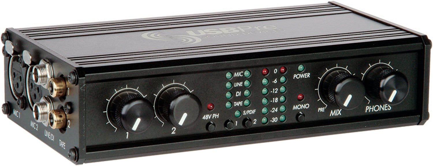 Sound Device USBPre Sound Devices Interface