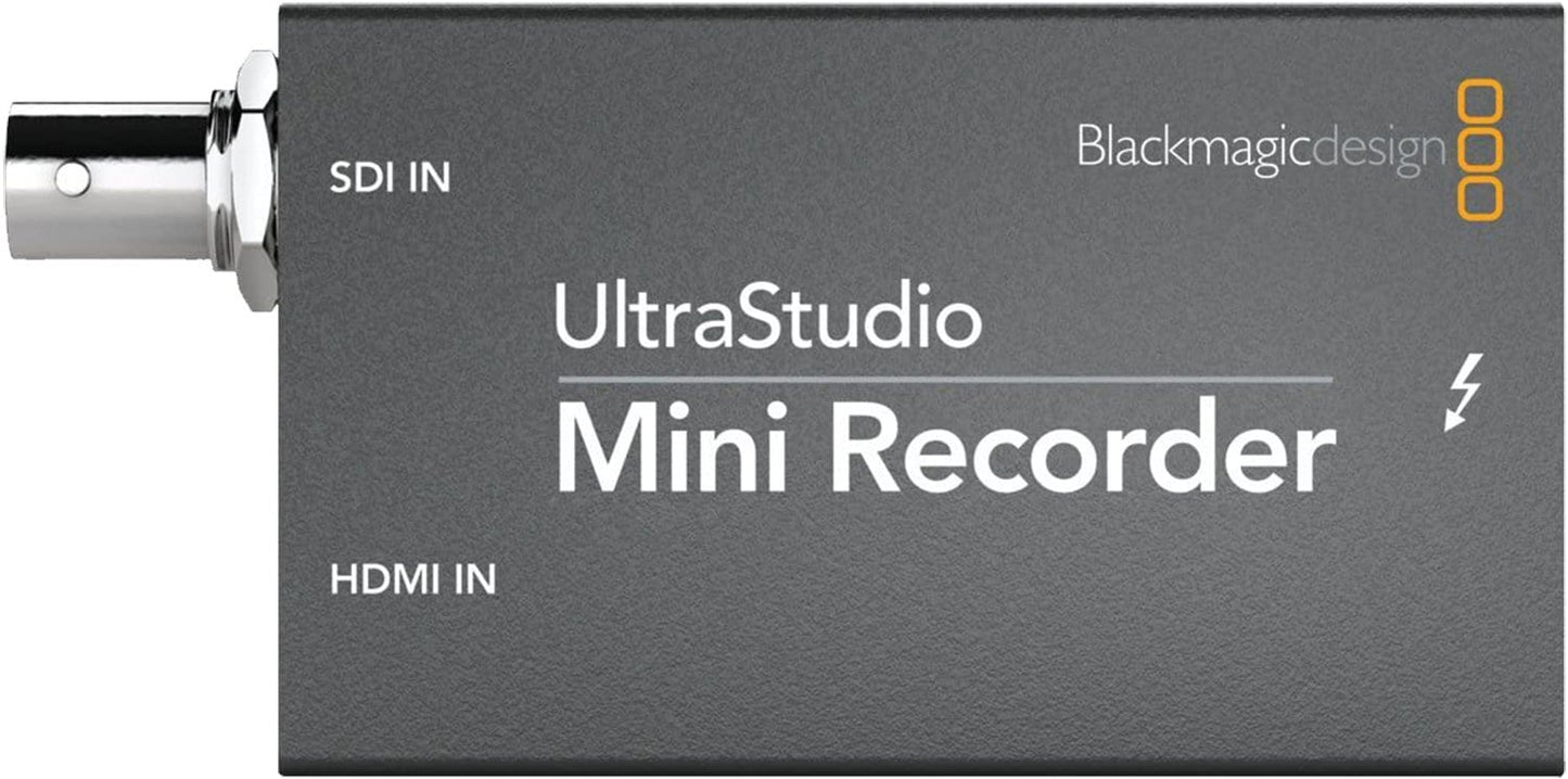 Blackmagic Design USMRECTB 10 Bit SDI & HDMI - PSSL ProSound and Stage Lighting