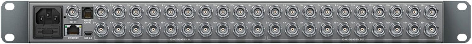 Blackmagic Design Video Hub Smart Video Matrix - PSSL ProSound and Stage Lighting