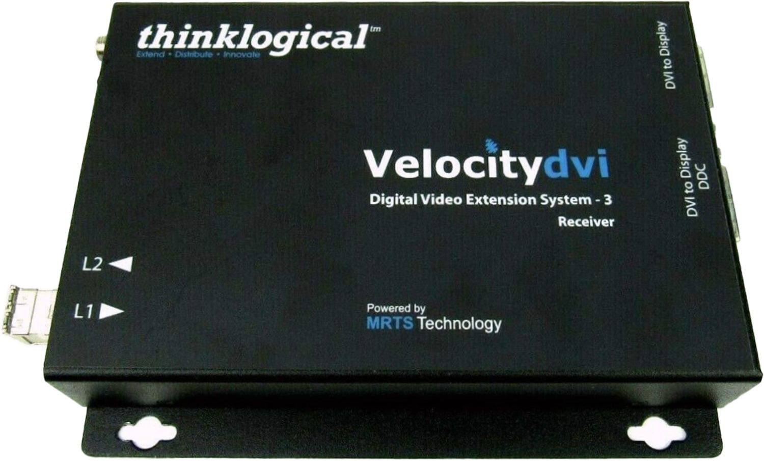Think Logical VELOCITY3R Fiber Neutrik Rec to DVI - PSSL ProSound and Stage Lighting
