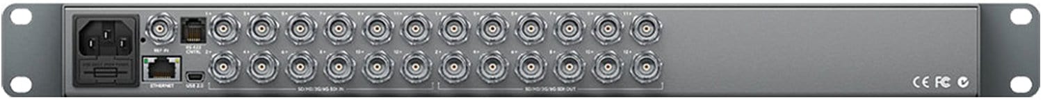 Blackmagic Design VHUBFRSY12X12 Matrix Switch - PSSL ProSound and Stage Lighting