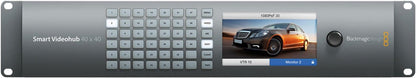 Blackmagic Design VHUBSMRT 40X40 Video Matrix - PSSL ProSound and Stage Lighting