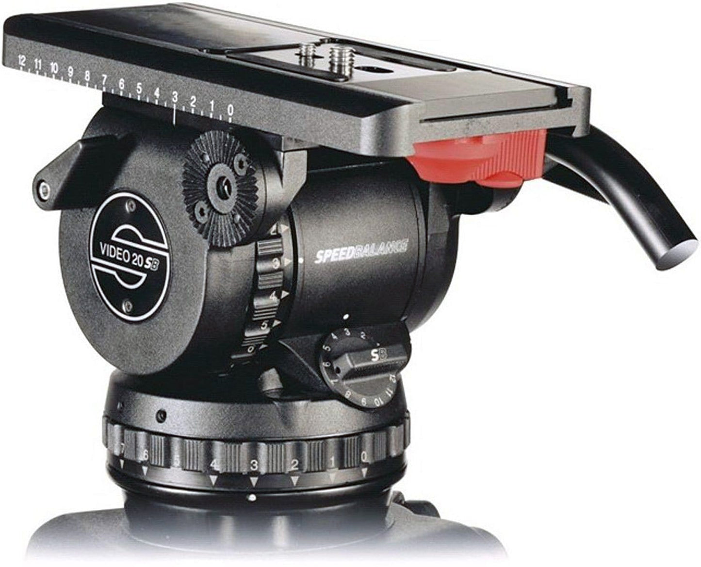 Sachtler VIDEO20SB Fluid Tripod Head Max 55 Lbs - PSSL ProSound and Stage Lighting