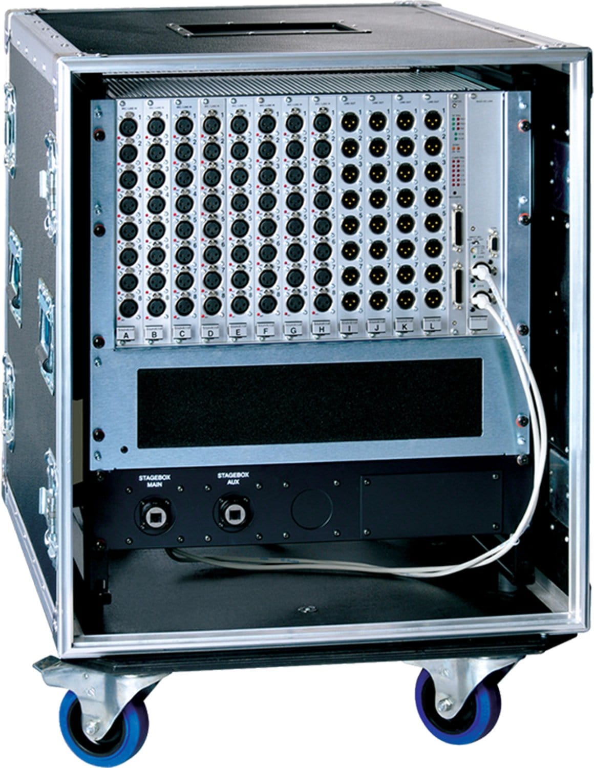 Soundcraft VI STAGEBOX 64x32 Unit for VI - PSSL ProSound and Stage Lighting