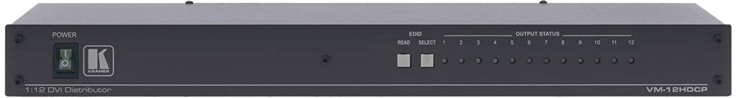 Kramer VM12HDCP 1:12 DFI Distribution Amplifier - PSSL ProSound and Stage Lighting