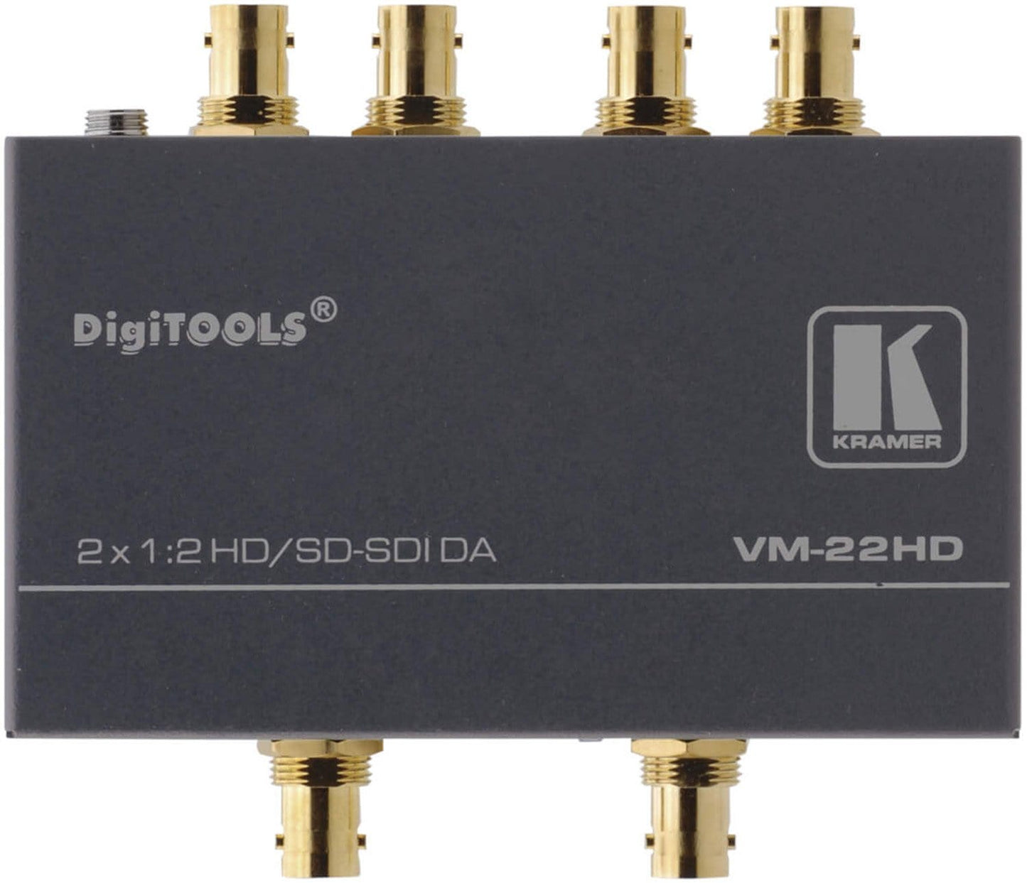 Kramer VM22HD Dual 1:2 HD/SDI Distribution Amp - PSSL ProSound and Stage Lighting