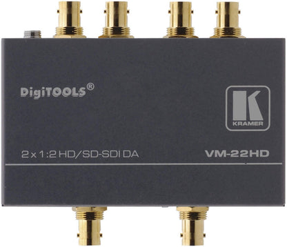 Kramer VM22HD Dual 1:2 HD/SDI Distribution Amp - PSSL ProSound and Stage Lighting