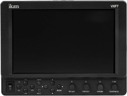 Ikan VXF7 7-Inch Camera Monitor 4K HDMI/SDI - PSSL ProSound and Stage Lighting