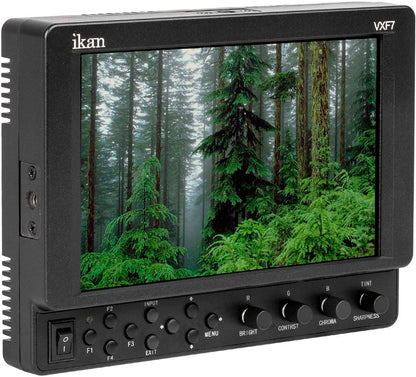 Ikan VXF7 7-Inch Camera Monitor 4K HDMI/SDI - PSSL ProSound and Stage Lighting