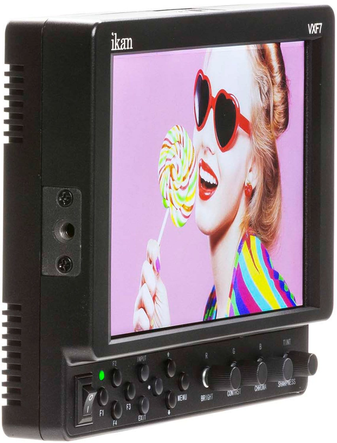 Ikan VXF7 7-Inch Camera Monitor 4K HDMI/SDI - PSSL ProSound and Stage Lighting