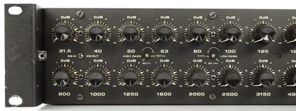 White Instruments Model 4400 28 Band Vintage Equalizer - PSSL ProSound and Stage Lighting