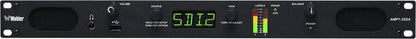 Wohler AMP1-2SDA+ Analog Audio Monitor 3G-SDI AES3 - PSSL ProSound and Stage Lighting