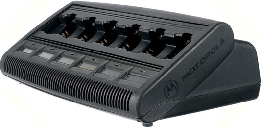 Motorola WPLN4187 6-Way Battery Charger for HT750/HT1250 - PSSL ProSound and Stage Lighting