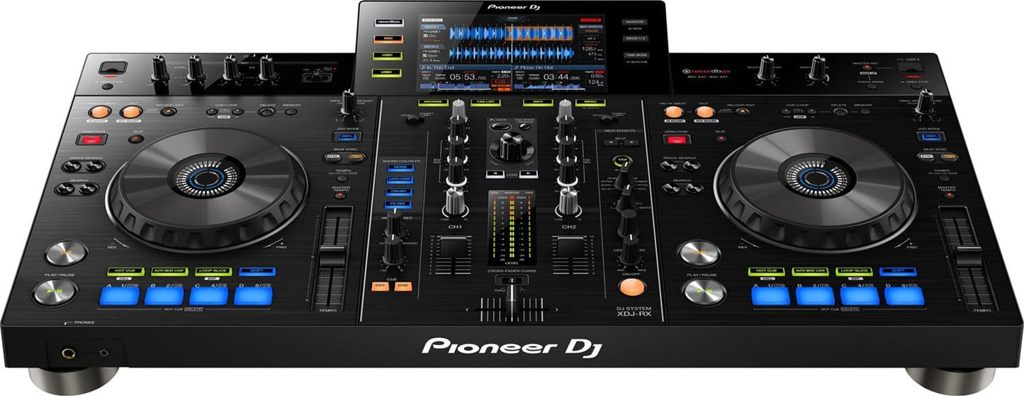 Pioneer XDJ-RX All-In-One DJ System with Case - PSSL ProSound and Stage Lighting