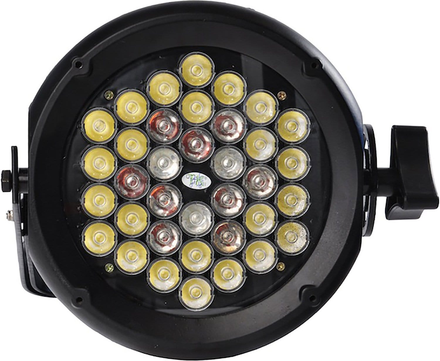 Theatrixx XFPARW Xfocus Par LED Washlight White – Solotech