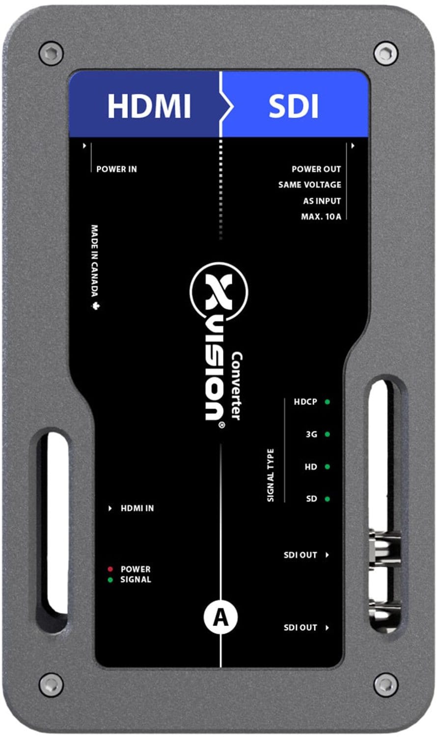 Theatrixx XVVHDMI2SDI HDMI to SDI Video Converter - PSSL ProSound and Stage Lighting