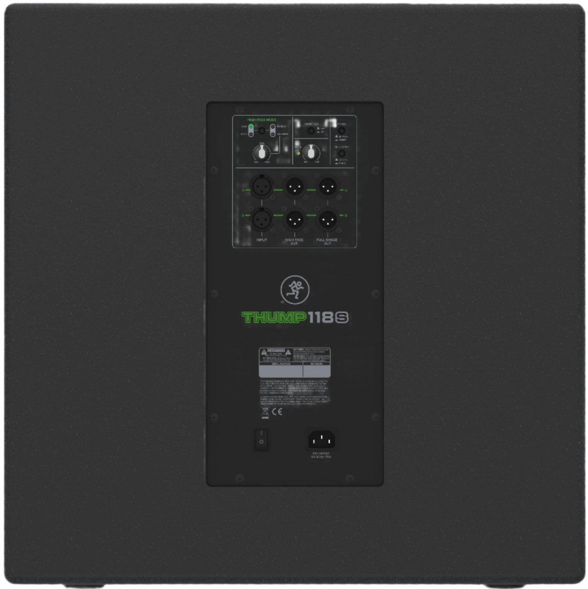 Mackie Thump118S 18-Inch 1400 Watt Powered Subwoofer – Solotech Mackie Thump118S 18-Inch 1400 Watt Powered Subwoofer – Solotech