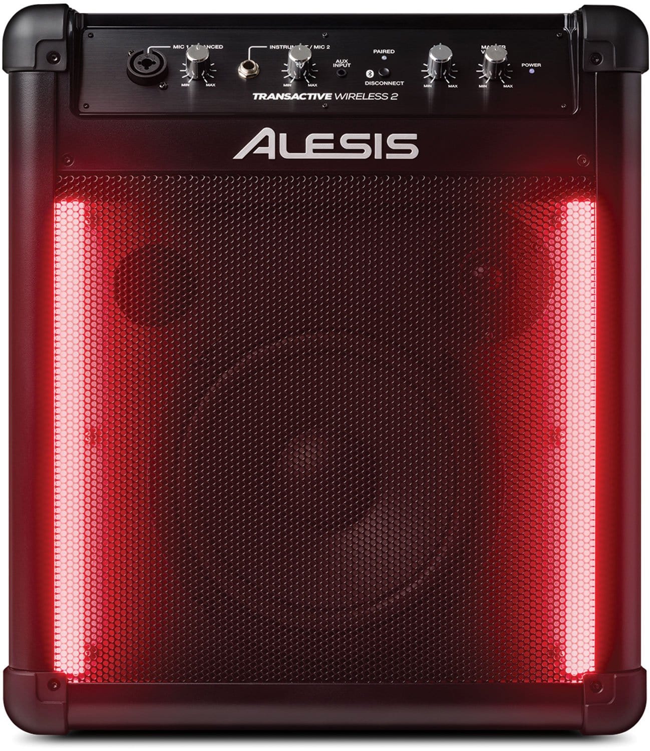 Alesis TransActive Wireless 2 Portable Powered Speaker - PSSL ProSound and Stage Lighting