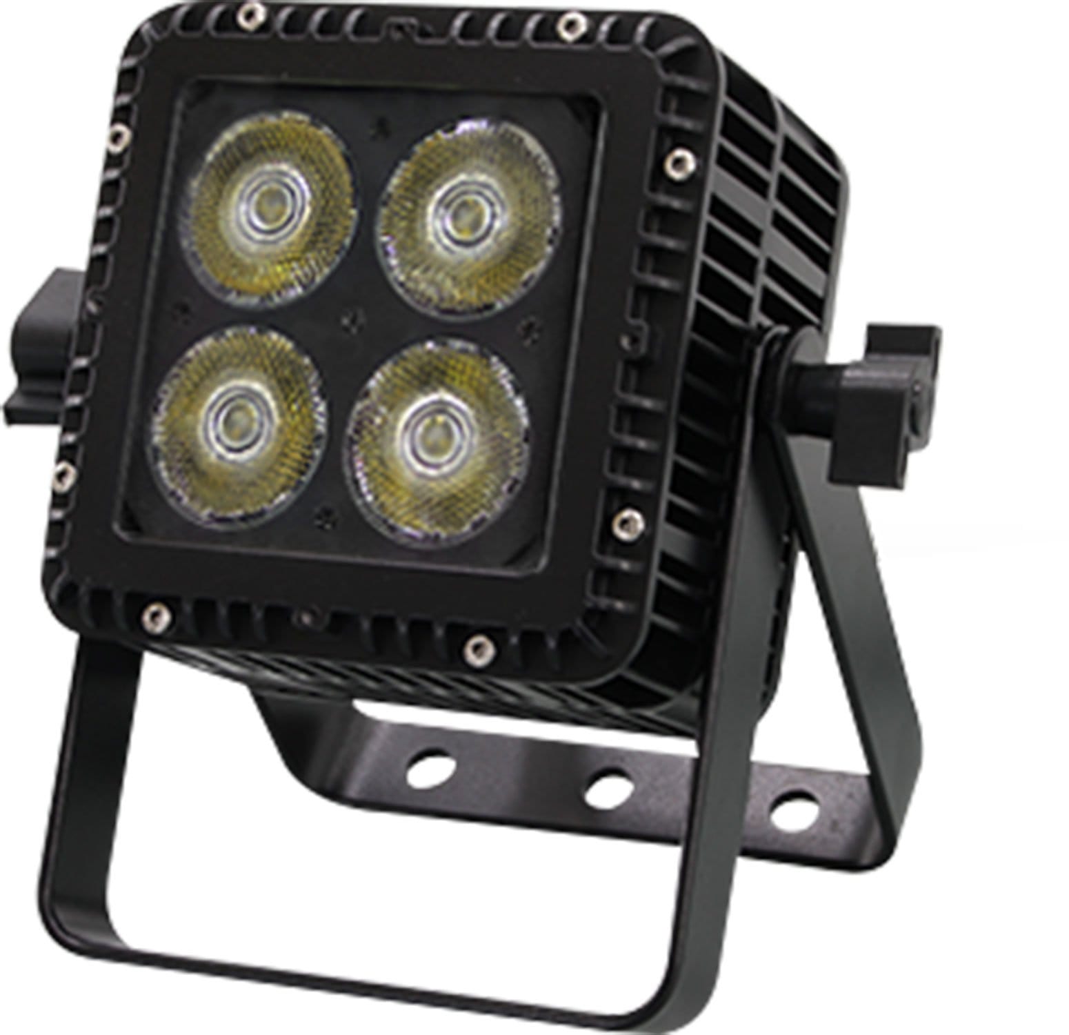 Mega Lite Tuff Baby Q-60 IP65 4x15-Watt RGBW LED Wash - PSSL ProSound and Stage Lighting