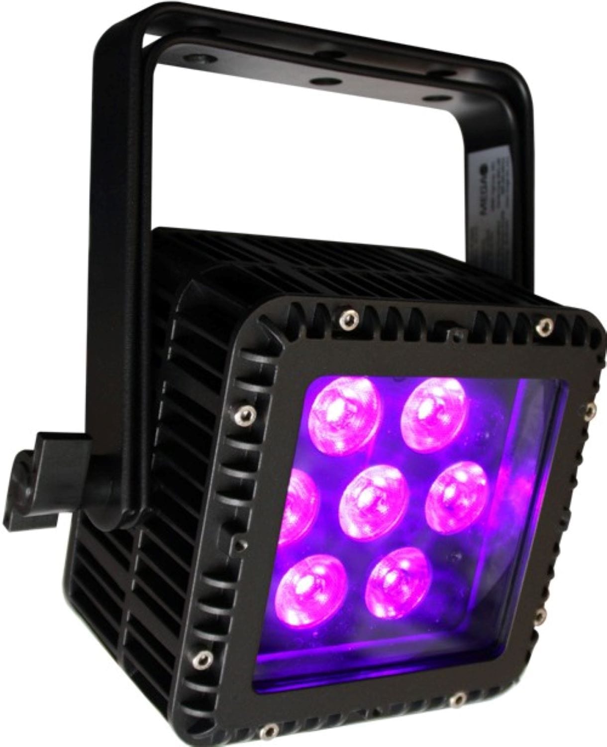 Mega Lite Tuff Baby UV 7x5W IP65 LED Wash Light - PSSL ProSound and Stage Lighting