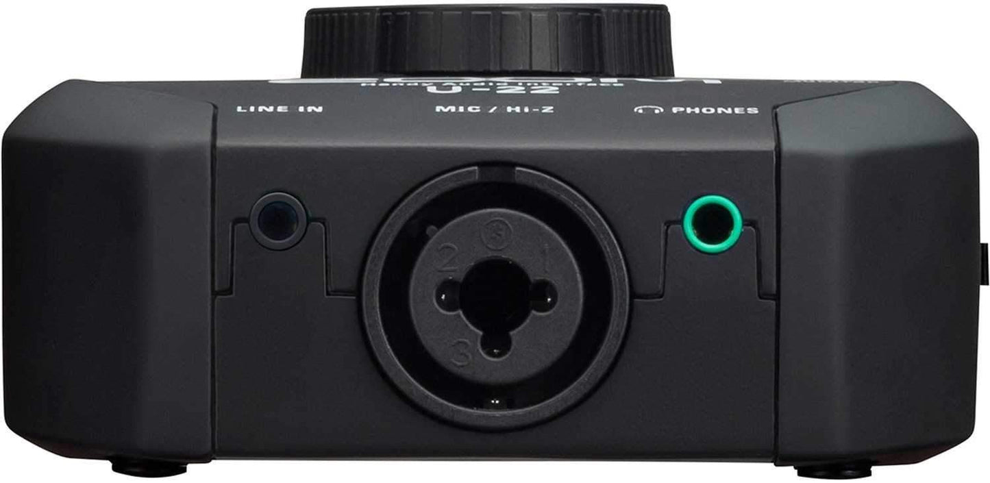 Zoom U-22 Handy Audio Interface - PSSL ProSound and Stage Lighting