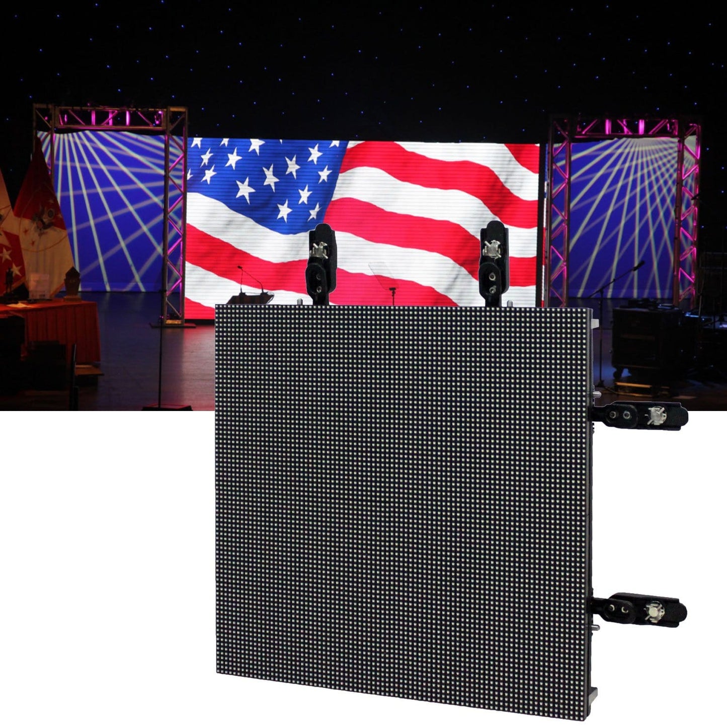 Dicolor U-531 4x3 5mm LED Video Panel System - PSSL ProSound and Stage Lighting