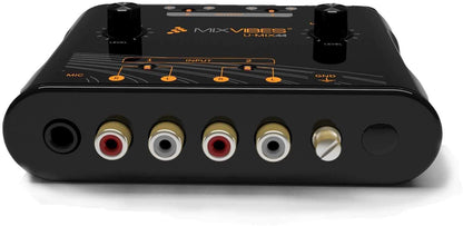 Mixvibes UMIX-44 4in / 4out USB Soundcard - PSSL ProSound and Stage Lighting