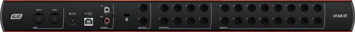 ESI U168XT Professional 24-bit USB Audio Interface - PSSL ProSound and Stage Lighting