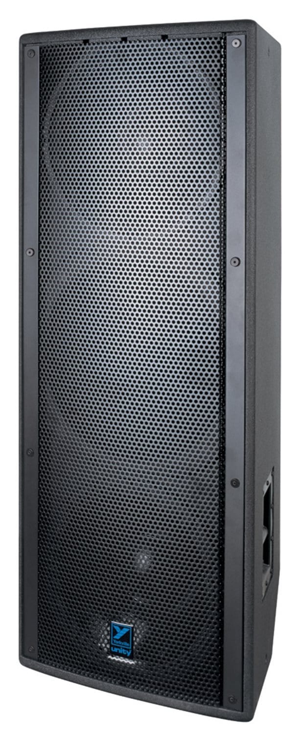 Yorkville U215B Dual 15-Inch 3-Way Passive Speaker - PSSL ProSound and Stage Lighting