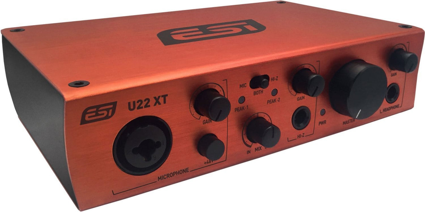 ESI U22XT Professional 24-bit USB Audio Interface - PSSL ProSound and Stage Lighting