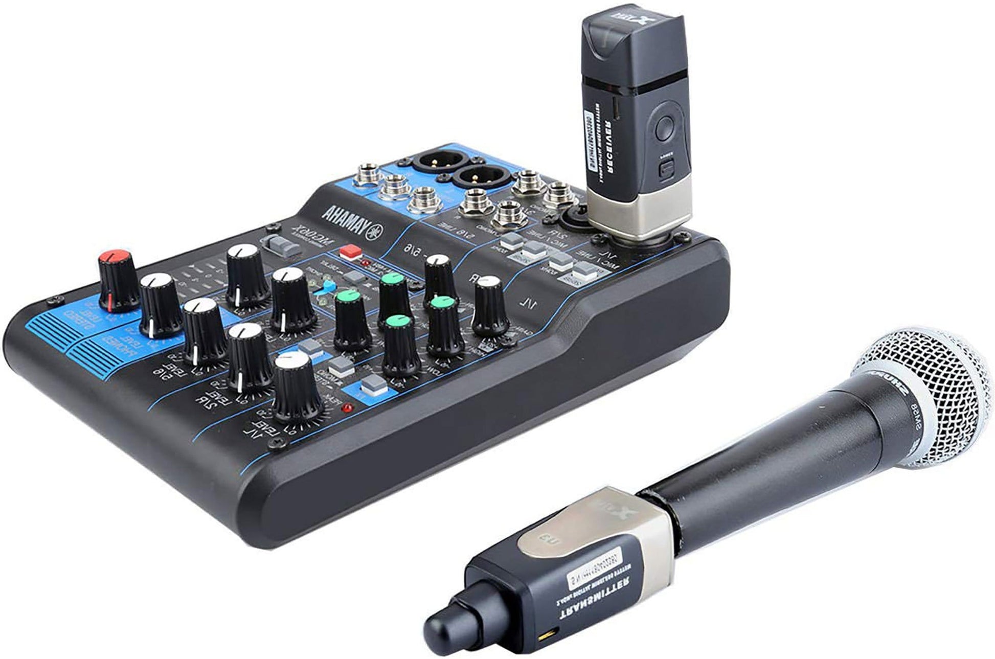 Xvive U3 Wireless Dynamic Microphone System