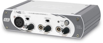 ESI U46XL 4-in/6-out USB Audio Interface - PSSL ProSound and Stage Lighting