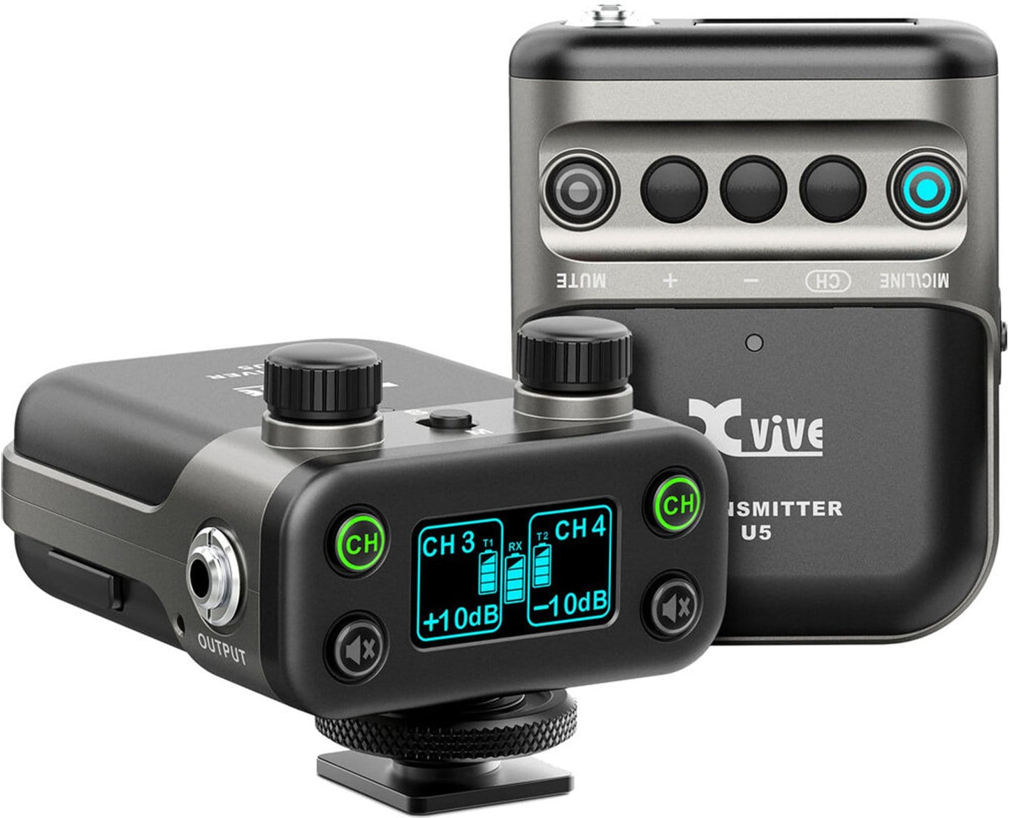 Xvive U5 Single Wireless Audio for Video System - PSSL ProSound and Stage Lighting