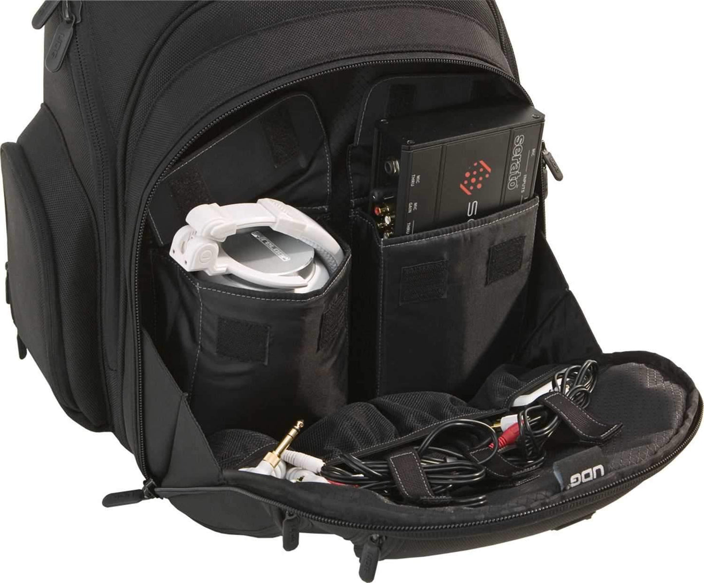 UDG U8004BL Creator Laptop Backpack Compact -Black - PSSL ProSound and Stage Lighting