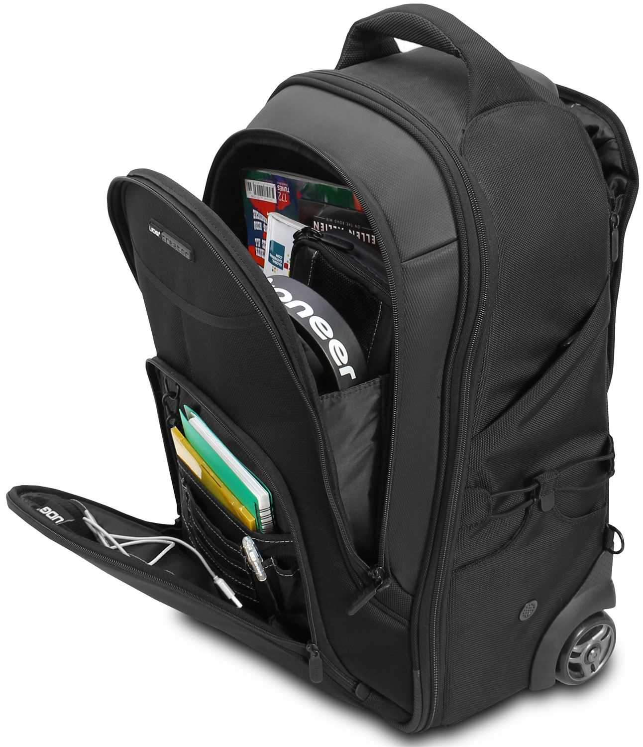 UDG U8007BL Creator Pro DJ Dlx Laptop Bag with Wheels - PSSL ProSound and Stage Lighting