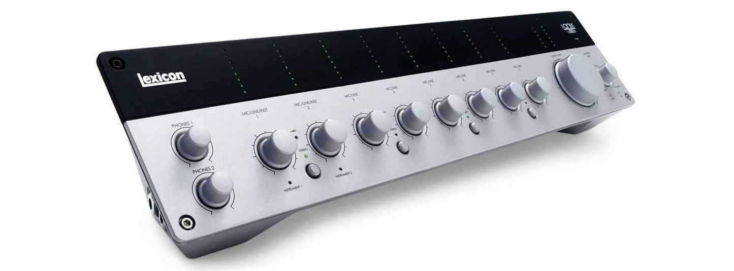 Lexicon IO82 8 Input Audio Interface USB Studio - PSSL ProSound and Stage Lighting