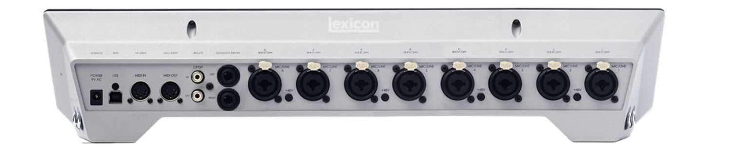 Lexicon IO82 8 Input Audio Interface USB Studio - PSSL ProSound and Stage Lighting