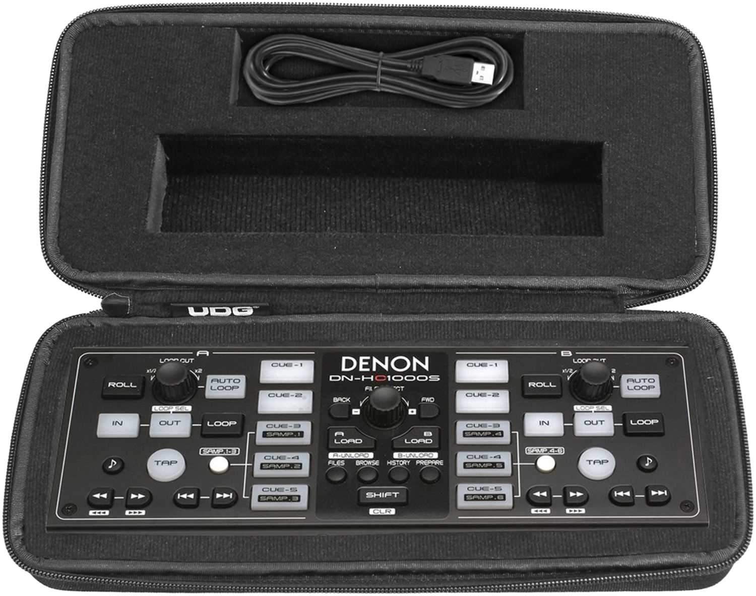 UDG U8400BL Creator Denon DNHC1000S Case - PSSL ProSound and Stage Lighting