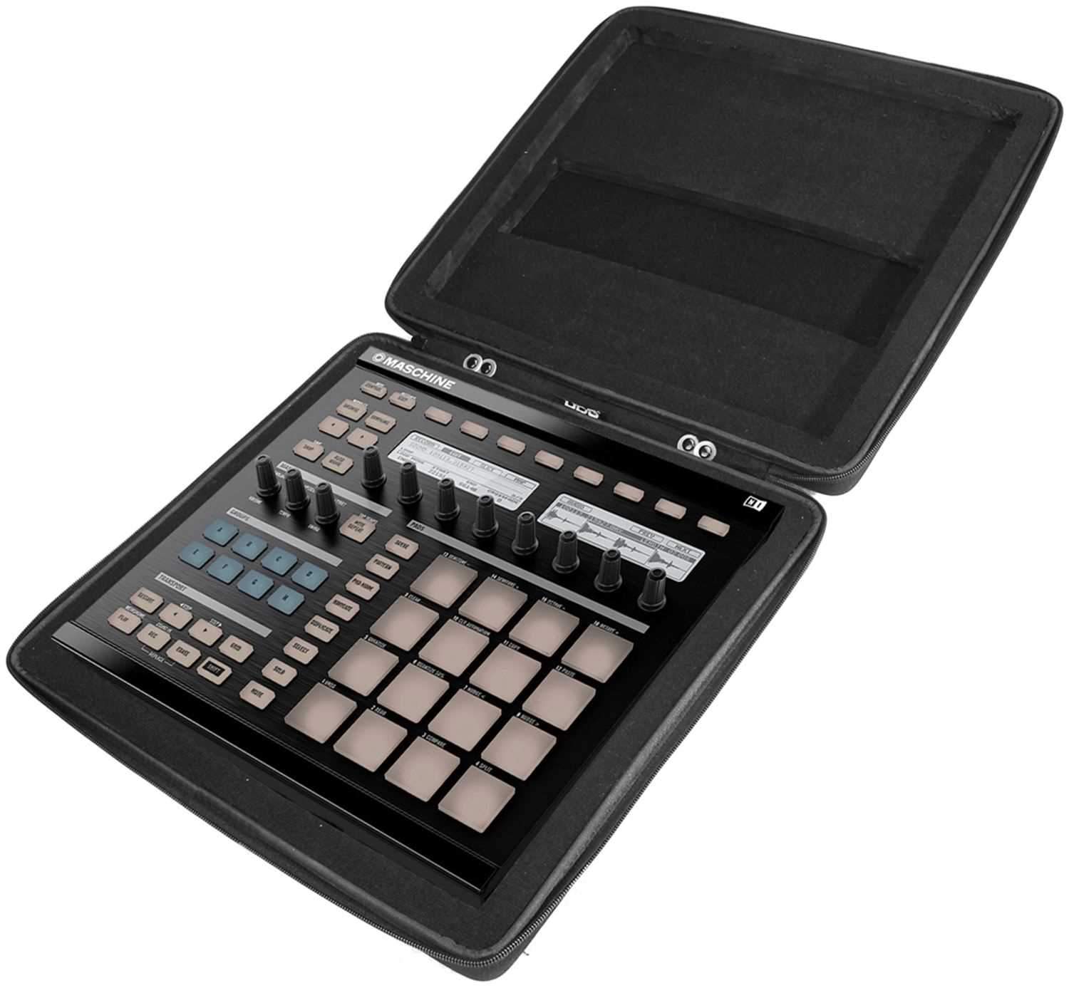 UDG U8411BL Creator NI Maschine Dj Road Case - PSSL ProSound and Stage Lighting