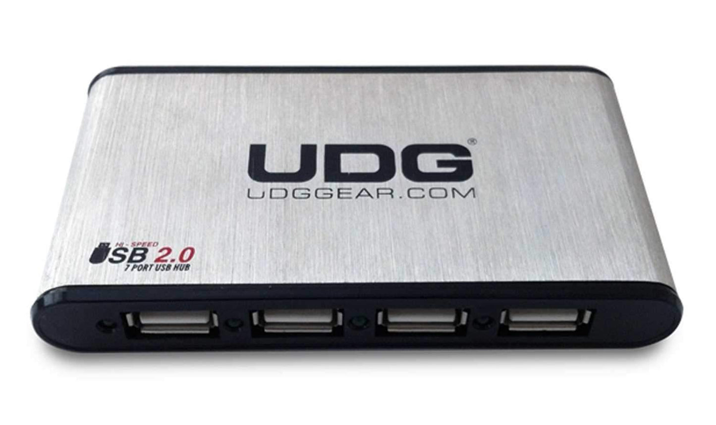 UDG U8419BL Creator DIGI Hardcase With 7 Port Hub - PSSL ProSound and Stage Lighting