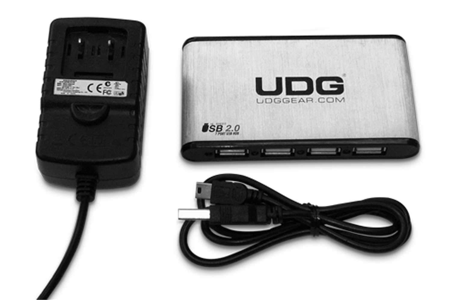 UDG U8419BL Creator DIGI Hardcase With 7 Port Hub - PSSL ProSound and Stage Lighting