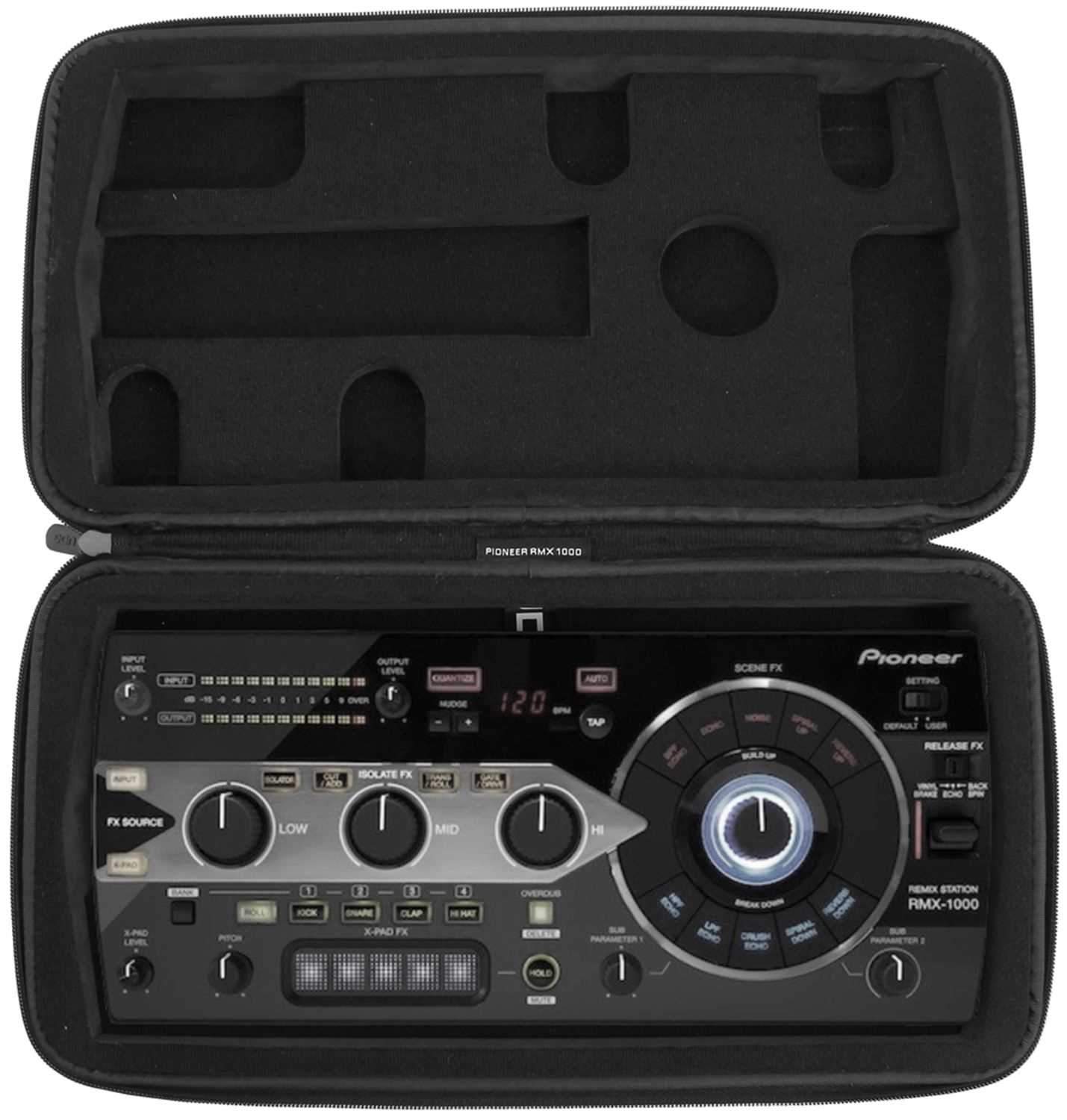 UDG U8421BL Rmx1000 Professional Hardcase - Blk - PSSL ProSound and Stage Lighting