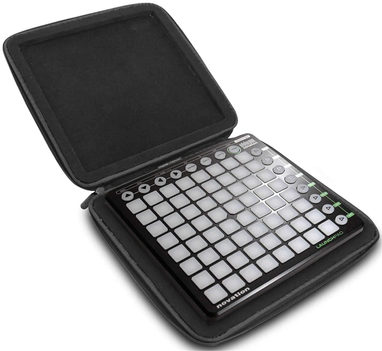 UDG U8423BL Novation Launchpad Hardcase - Blk - PSSL ProSound and Stage Lighting