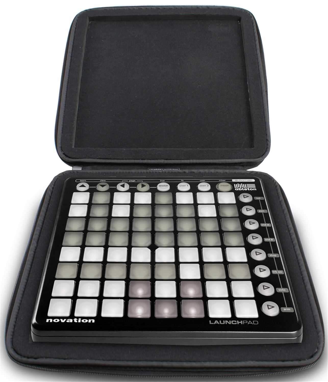 UDG U8423BL Novation Launchpad Hardcase - Blk - PSSL ProSound and Stage Lighting