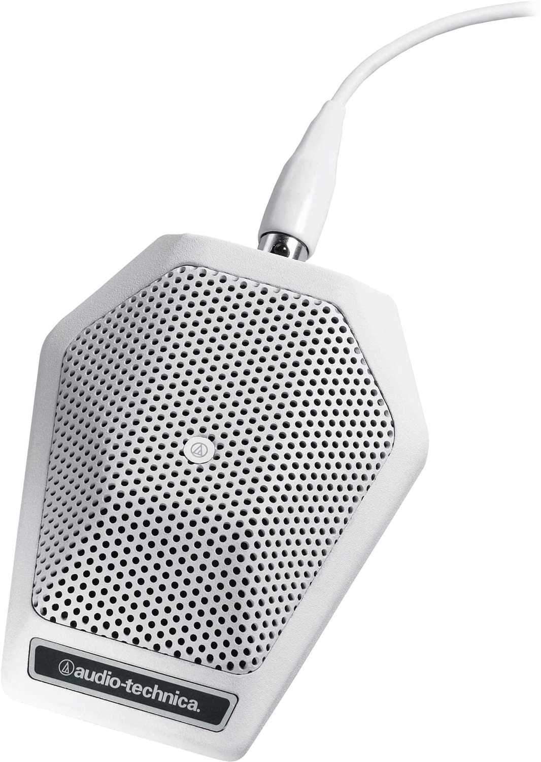 Audio Technica U851RW Cardioid Boundary Mic - Wht - PSSL ProSound and Stage Lighting