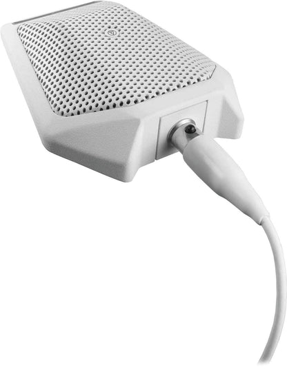 Audio Technica U851RW Cardioid Boundary Mic - Wht - PSSL ProSound and Stage Lighting