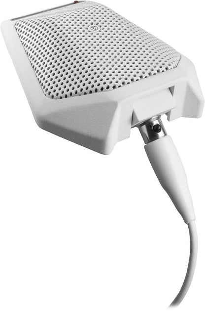 Audio Technica U891RWX Condenser Boundary Mic - Wt - PSSL ProSound and Stage Lighting