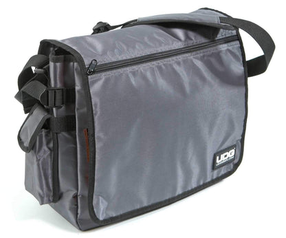 UDG U9419 Courier Bag Steel Grey with Orange Inside - PSSL ProSound and Stage Lighting